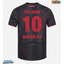 Bayer Leverkusen Malik Tillman #10 Hjemmedrakt 2025-26 Kortermet
